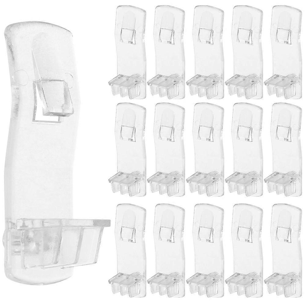 Kitchen Cupboard Shelf Pegs Rectangular Shape Easy Installation 50Pcs