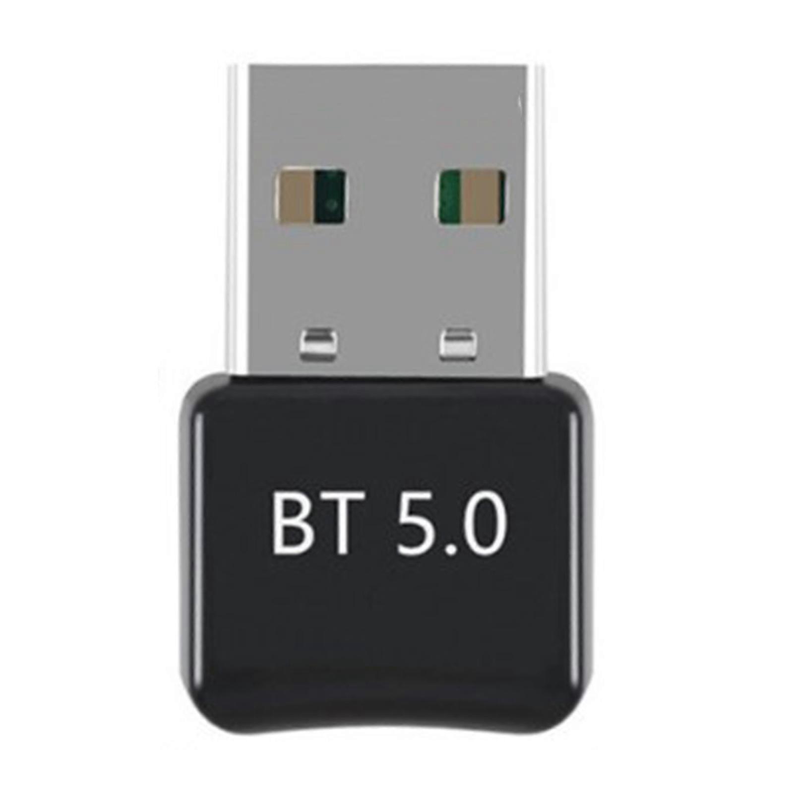 Bluetooth 5.0 Adapter USB Bluetooth Adapter for PC Computer Desktop Laptop Supporting for Windows 7 8.1 10 11