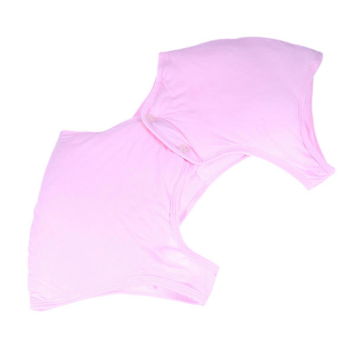 Shoulder Warmer Protector Thicken Shoulder Pad Wrap Brace for Women Sleeping L Pink Keep Warm 1Pack