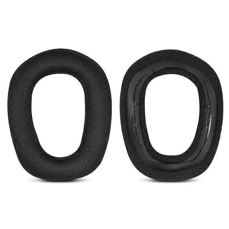1 Pair Insert Replacement Earpads For Logitech G435 Football Net Fabric