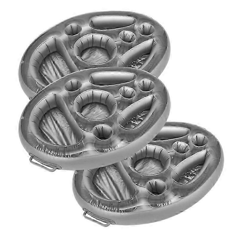 Πισίνες Float Beer Table Cooler Table Bar Tray Φουσκωτά Πισίνα Στρώμα Νερό Food Drink Holder Swim Accessories
