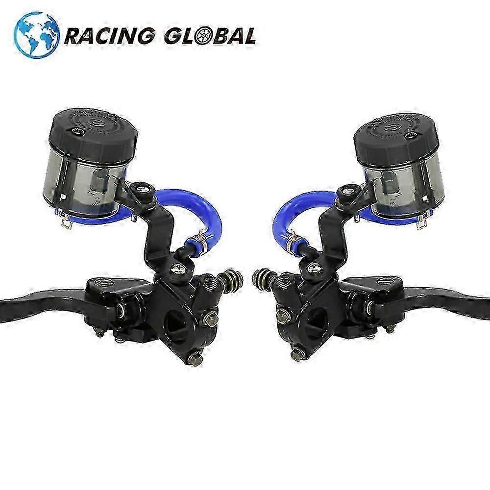 Exquisite ALCON-Racing 22cm Clutch Handles Handlebar Lever Reservoir Set Motorcycle Master Cylinder Levers Brake Pump Fit For Yamaha LC150