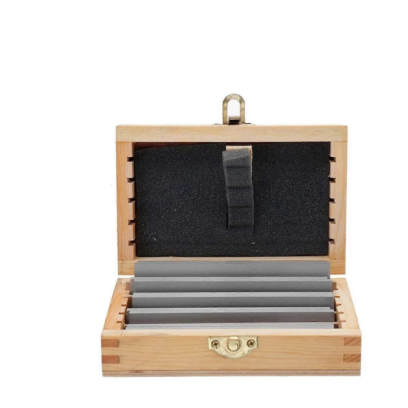 Gauge Block 6 Pairs 12Piece Parallel Pad Set, Alloy Steel, 120mm x 1035mm, For CNC Milling Vice Lathe