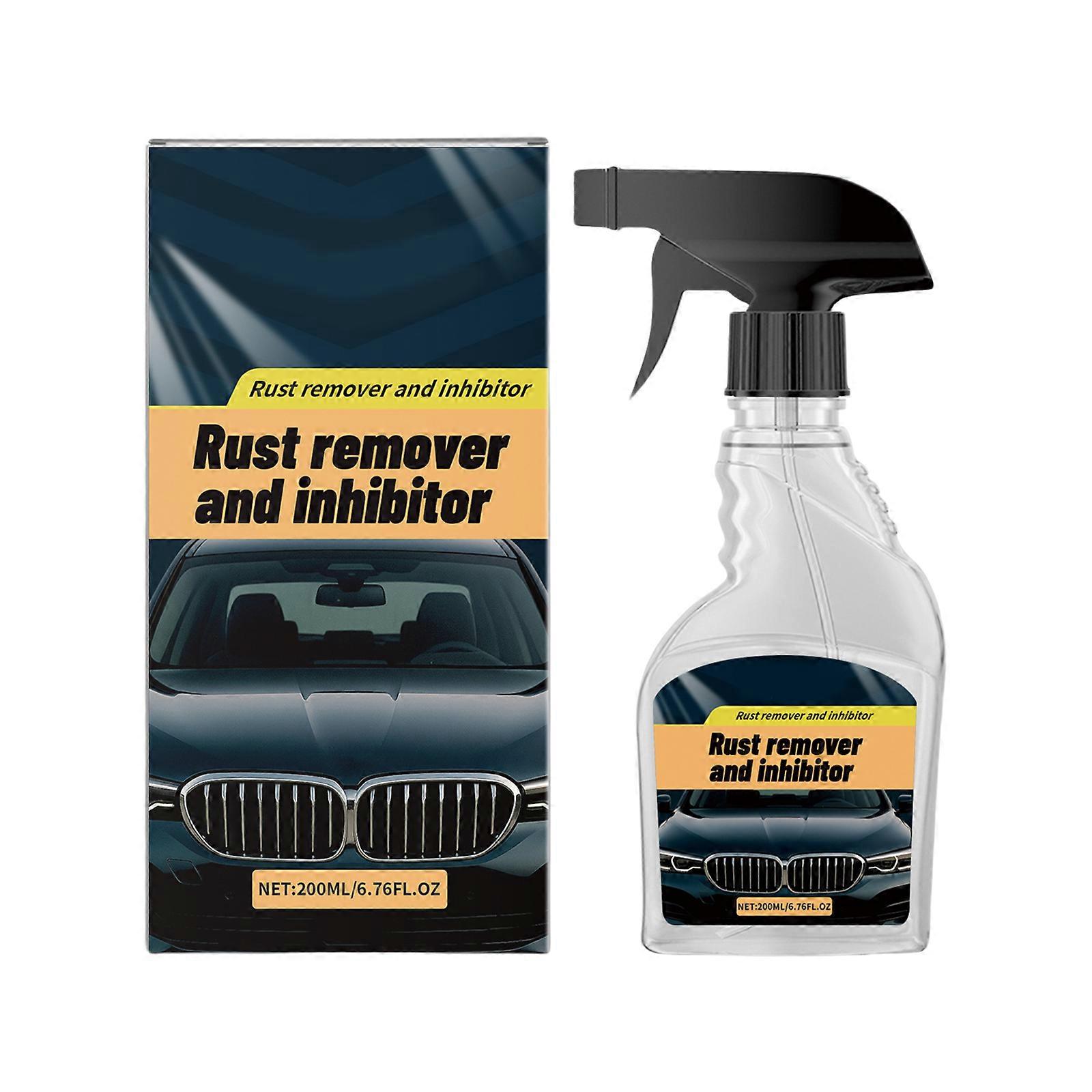Car Rust Removal Agent,Multipurpose Car Rust Remover Metal Parts Polishing Car Cleaning,Rust Remover Liquid