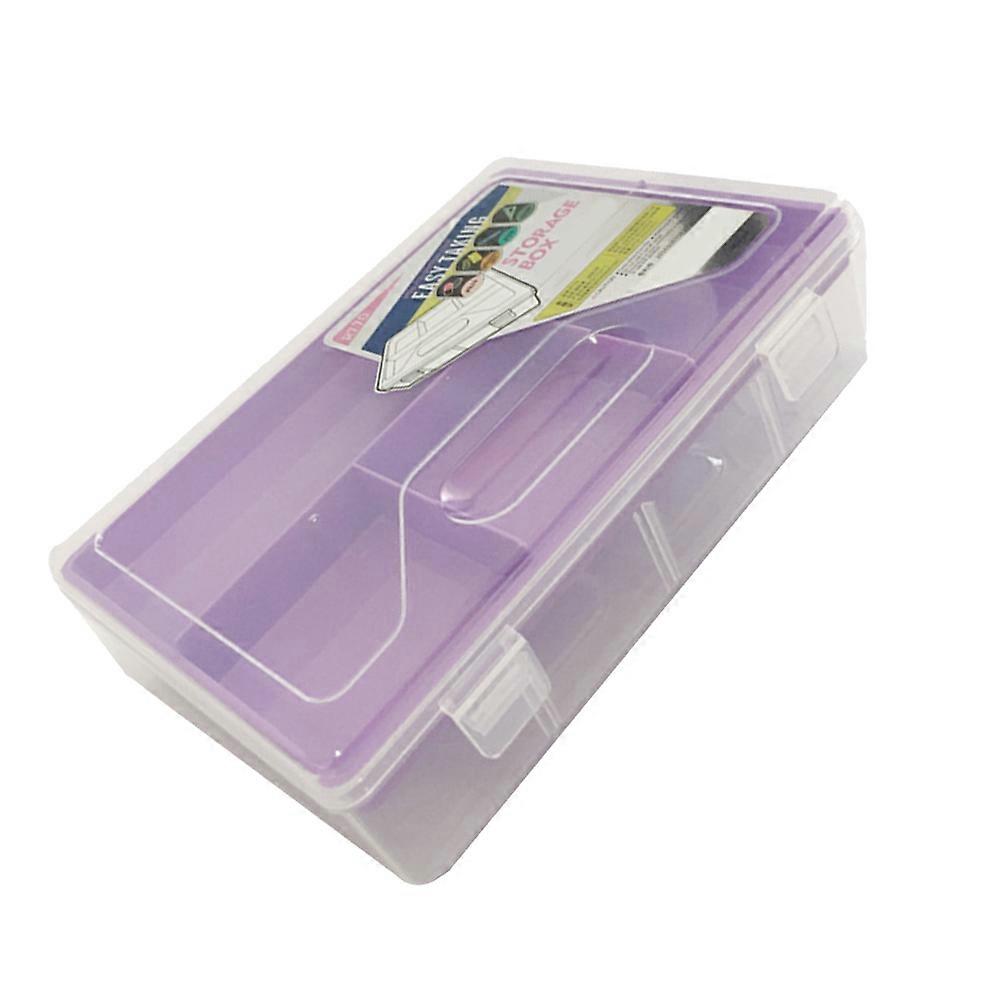 Drawing Tool Storage Box Pen Storage Box Tool Protection School Rectangular 23*16.5cm 1Pcs
