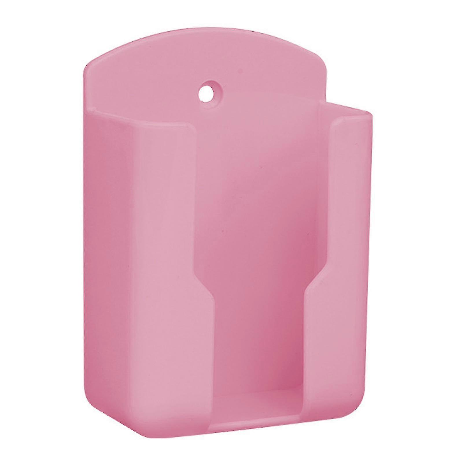 حامل التحكم عن بعد الثقيلة جدار جبل قابل للإزالة منظم أساسيات النوم رف تخزين