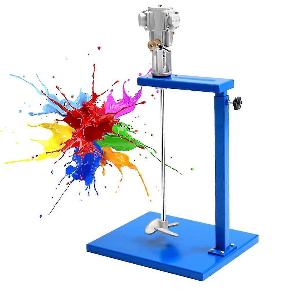 Pneumatic Paint Mixer Automatic Pneumatic Paint Mixing Machine, 5 Gallon 20L Air Agitator Mixer Stirrer, Pneumatic Mixer