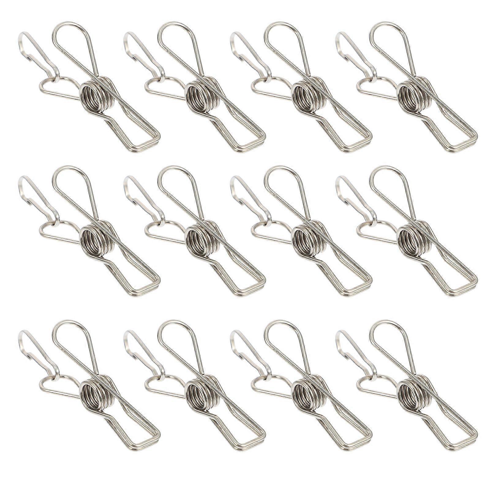 Here's a well structured product description and key features for the **20pcs Stainless Steel Windproof Laundry Clips**:

 

### 🌬️ **20pcs