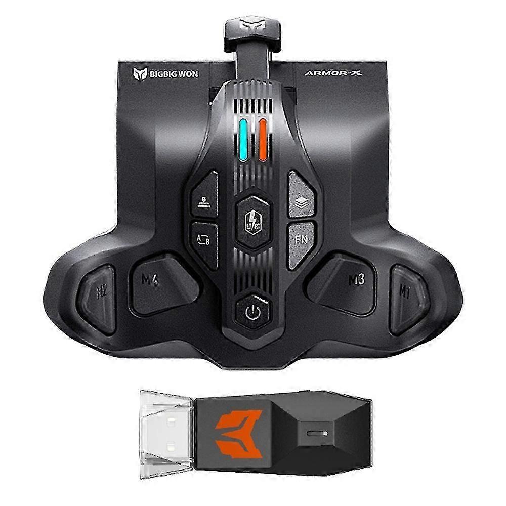 Type B BIGBIG WON ARMOR-X Pro Compatible with Certain Brands 2.4G Wireless Back Button Gamepad for Gaming