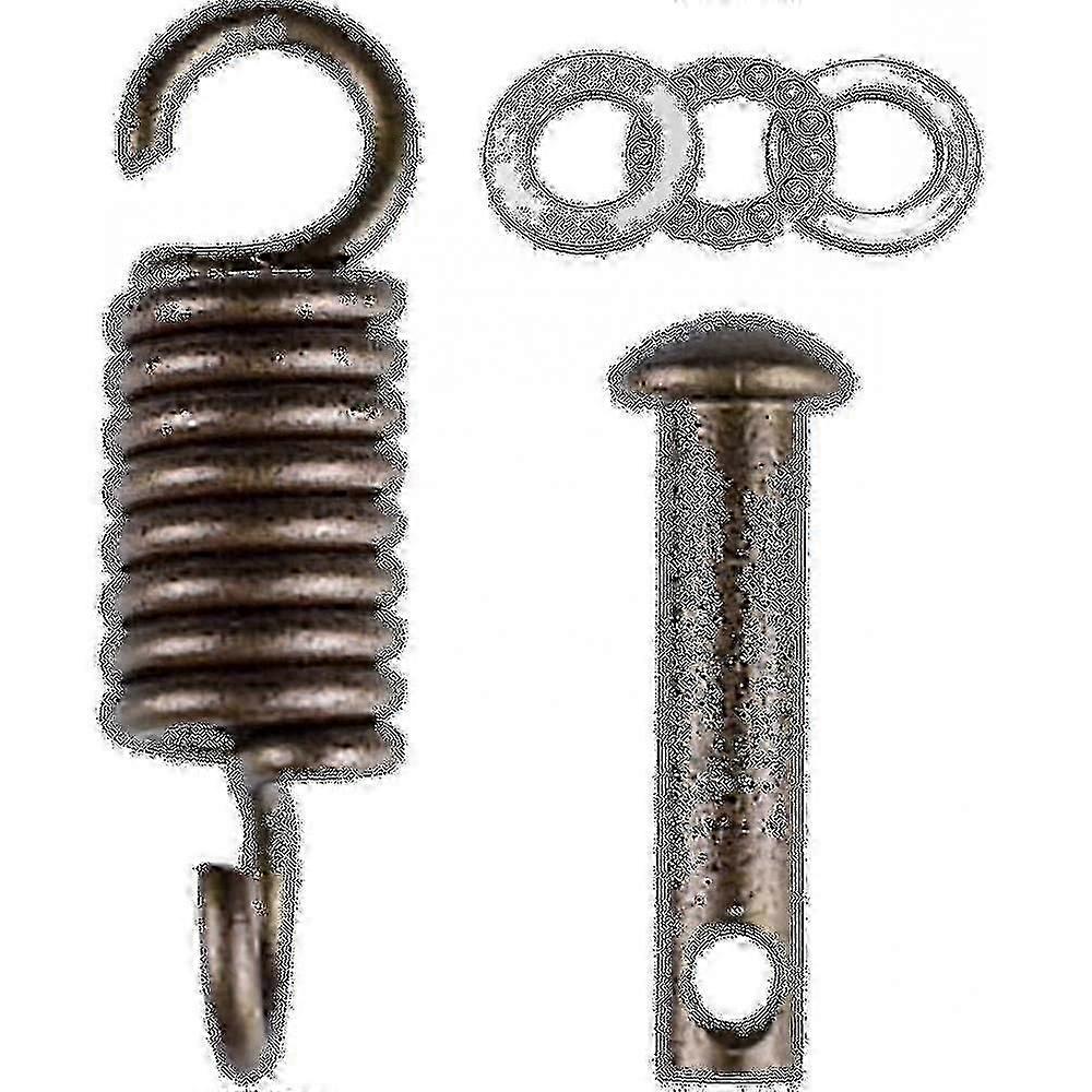 Καρέκλα αιώρας Ultimate Hanging Kit - Αυγό αιώρα καρέκλα Άνοιξη Pin Plug Hardware- 500lb αιώρα καρέκλα κρέμονται κιτ Zro-av