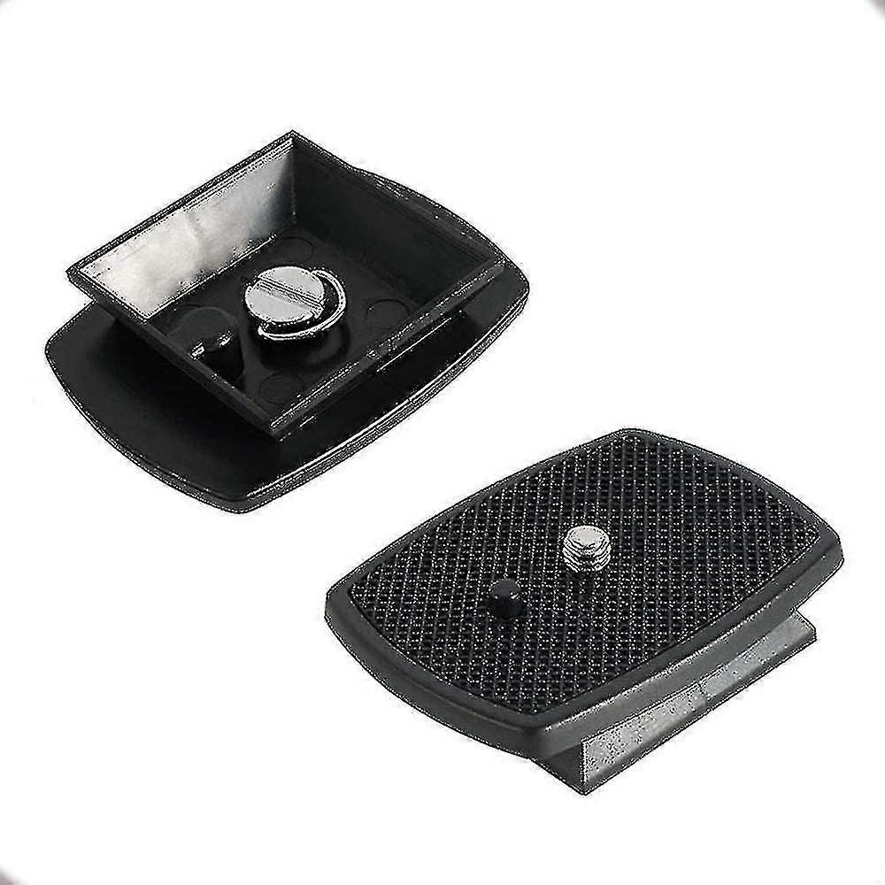2pack Universal Quick Release Qr plade stativhoved til Velbon Cx-444 Cx-888 Cx-460 Cx-460mini Cx-470
