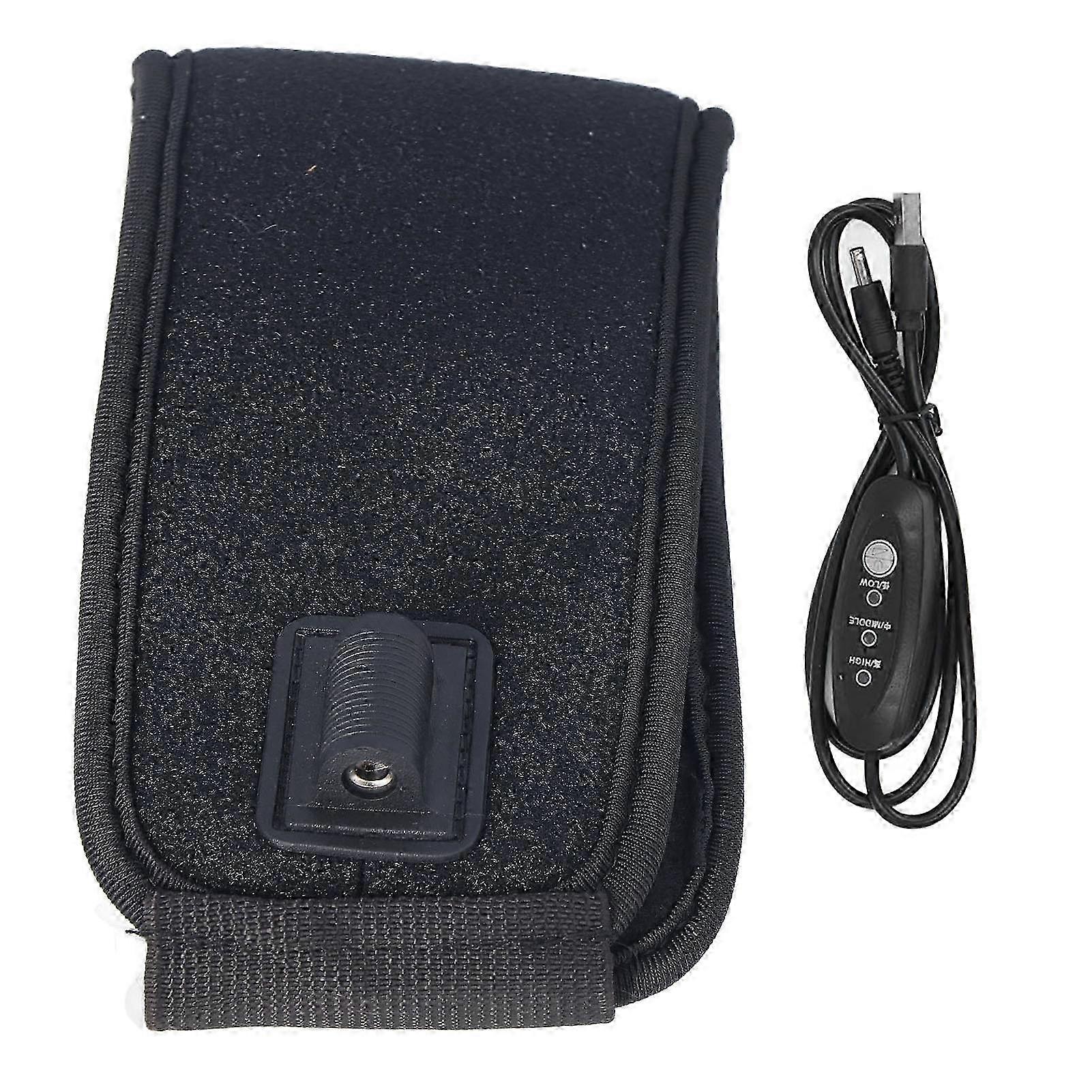 Camera Lens Heater with 3 Level Temperature Adjustment, USB 5V 2A, Defogging and Defrosting Band