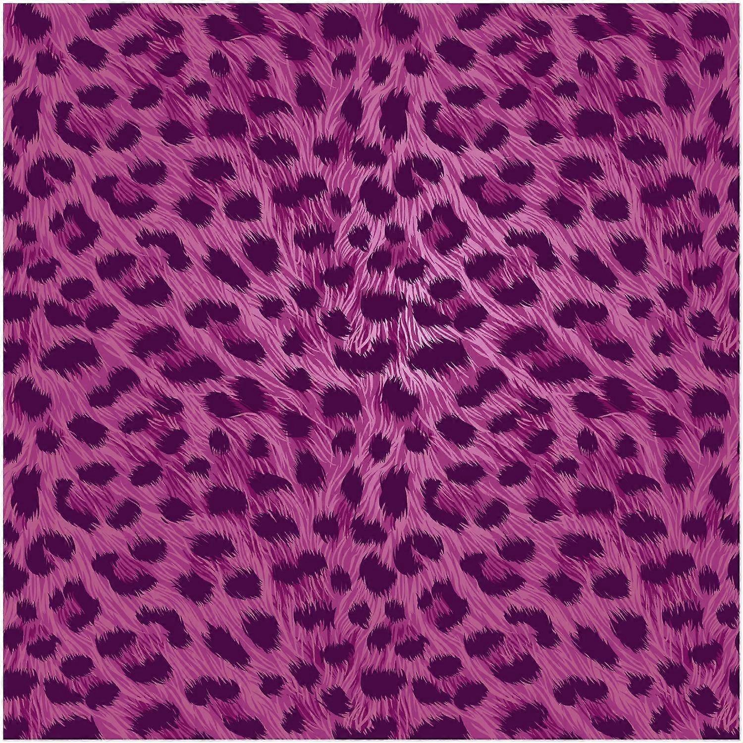 ديكور جميل الفراء الوردي ورق الحائط