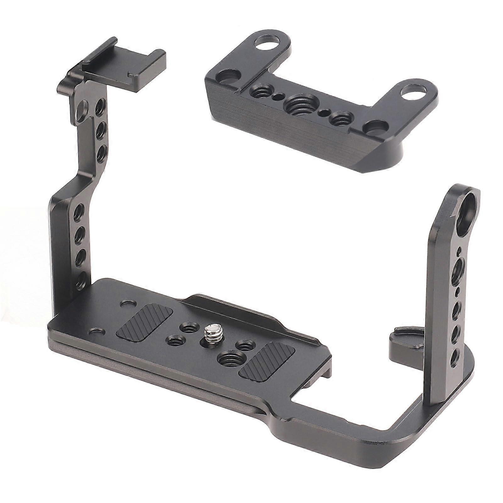 Camera Cage Expansion Plate for FX3 FX30 Enhances Protection and Versatile Functionality for Filmmaking Ref: 1293