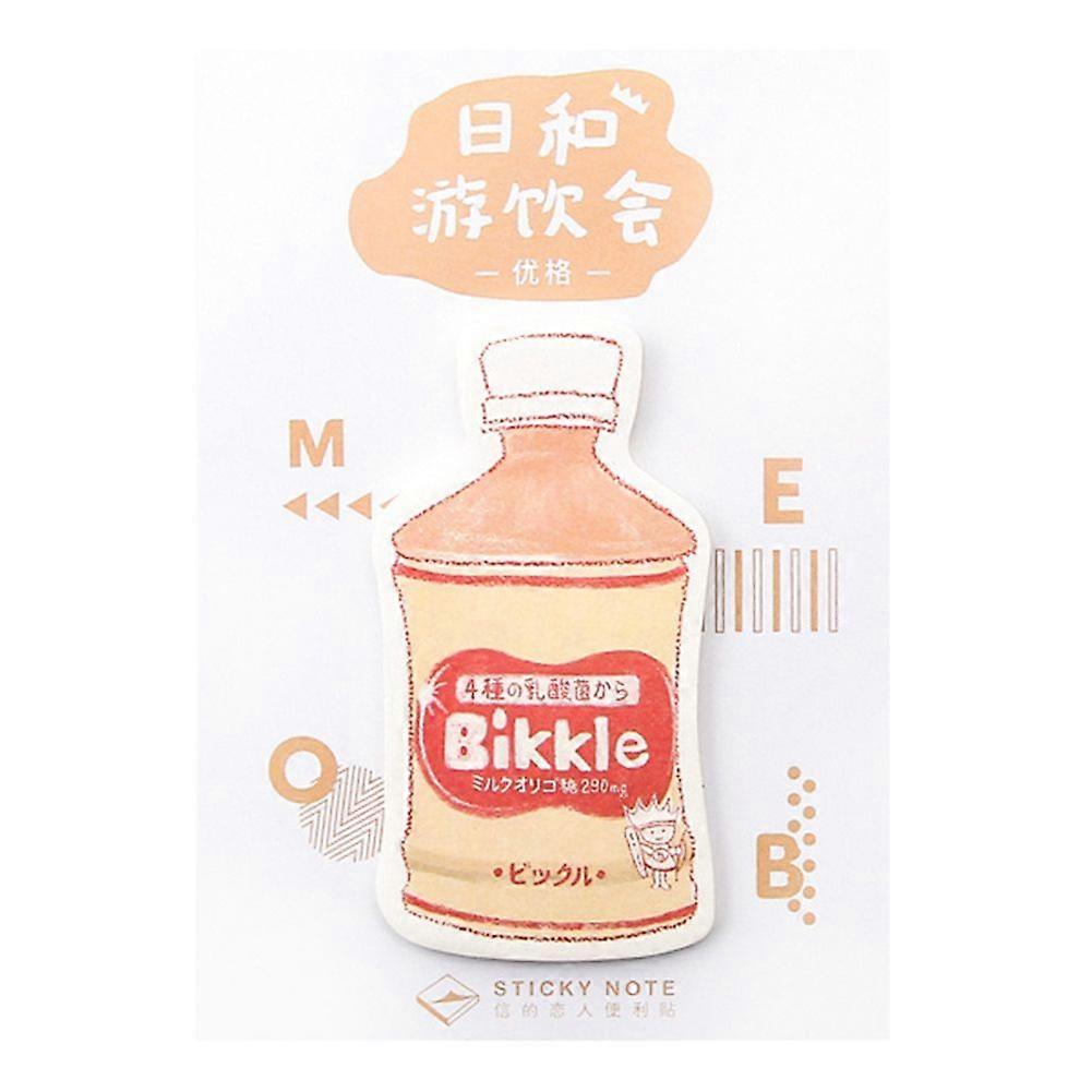 2025 Cel mai recent model Cute Cartoon Memo Pad Notepad Note Sticky Paper School