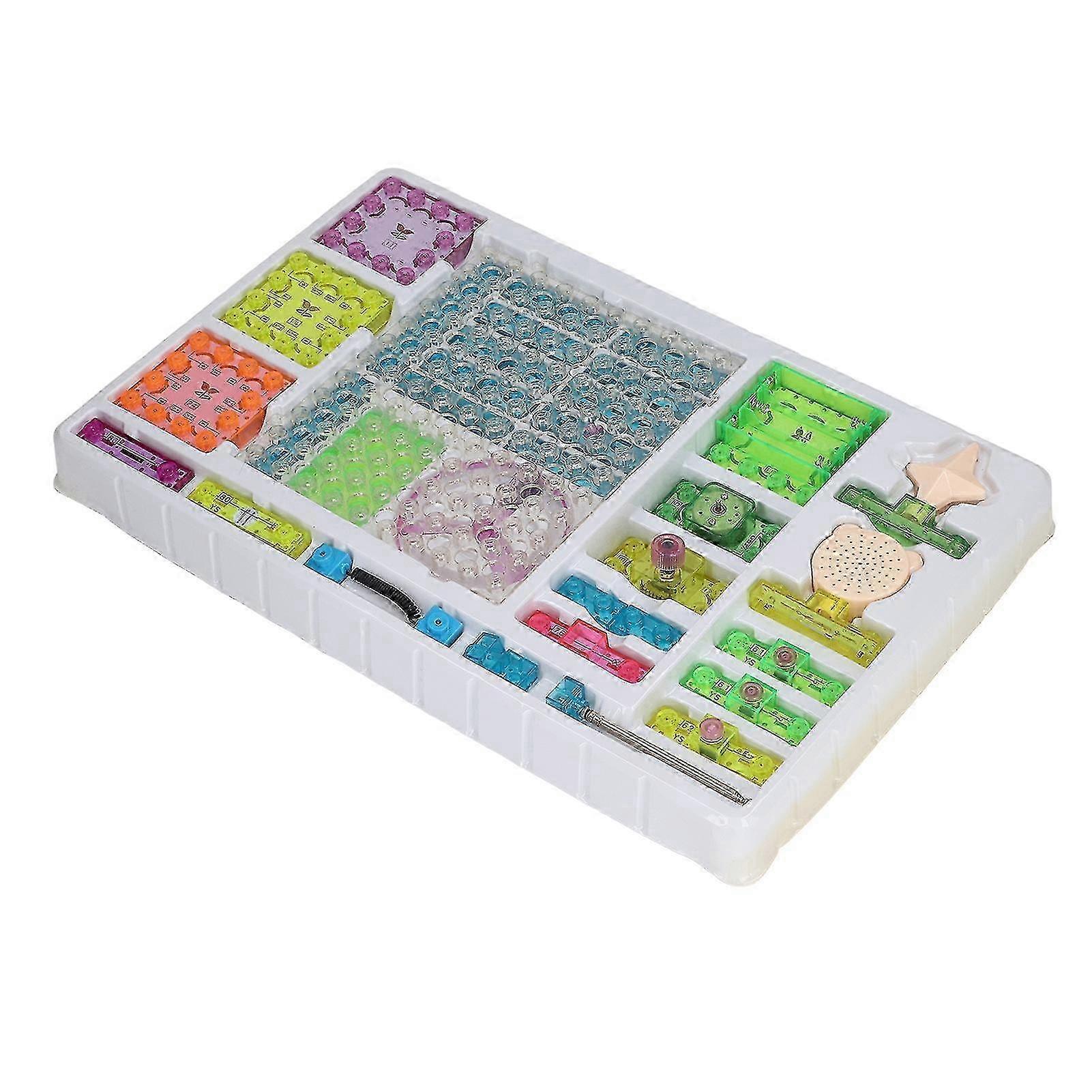 Electric Experiment Toy Set for Kids - Circuit Building Kit