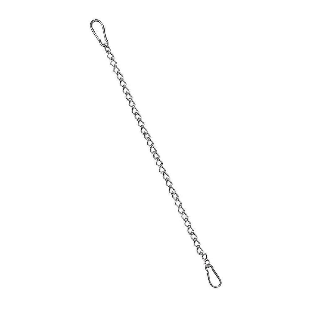 Swing Chain Hammock Chain Silver Color 66x1x1cm Size for Outdoor Use Home Decoration DIY Projects 1Set