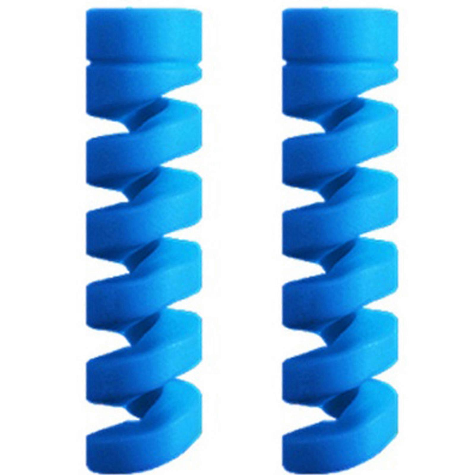 Durable Spiral Cable Protectors - Prevent Breakage, Tangles & Pet Damage, Easy Install