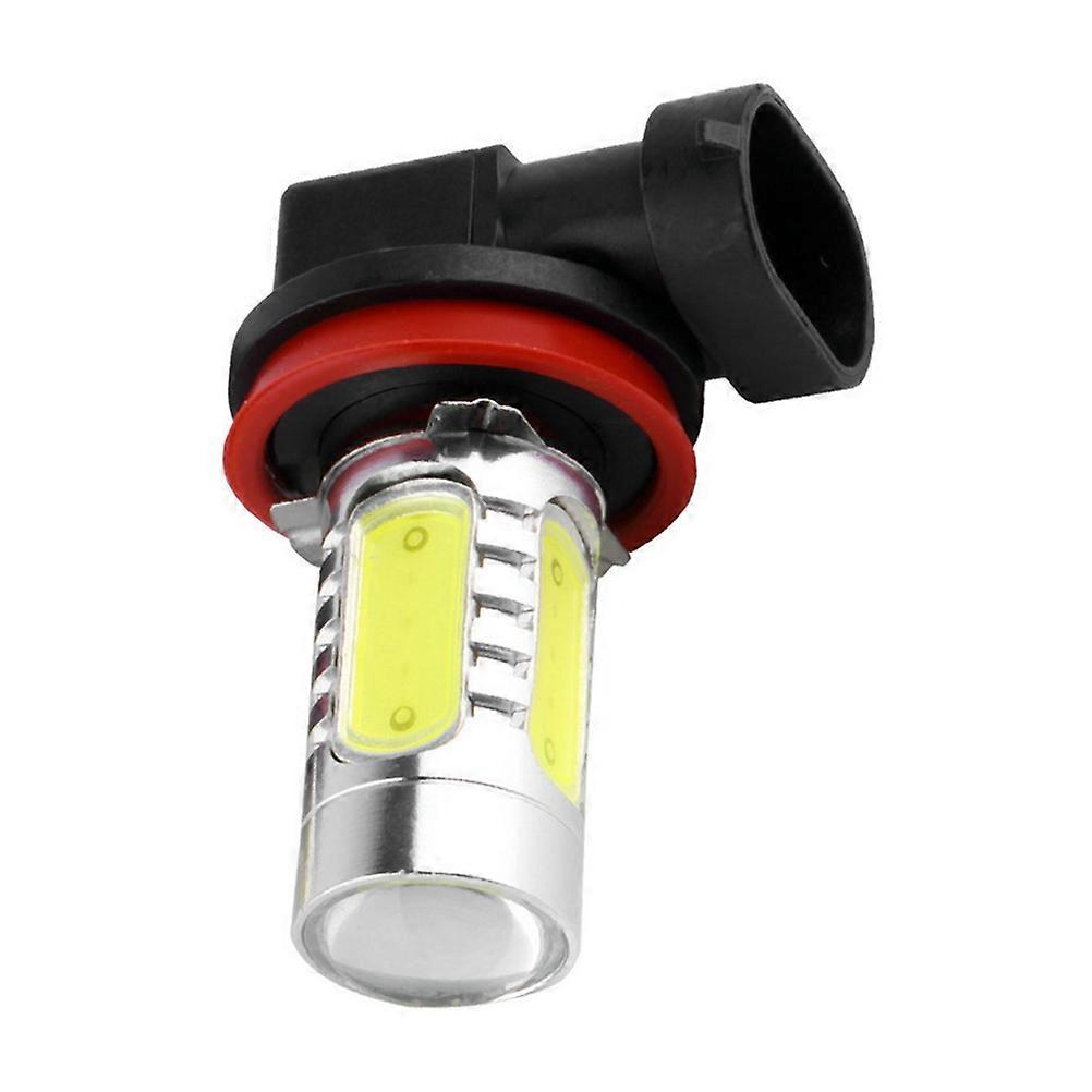 2pcs Fog Light Bulbs White, Easy Installation, Energy Saving, Durable Shell, Bright Light Source
