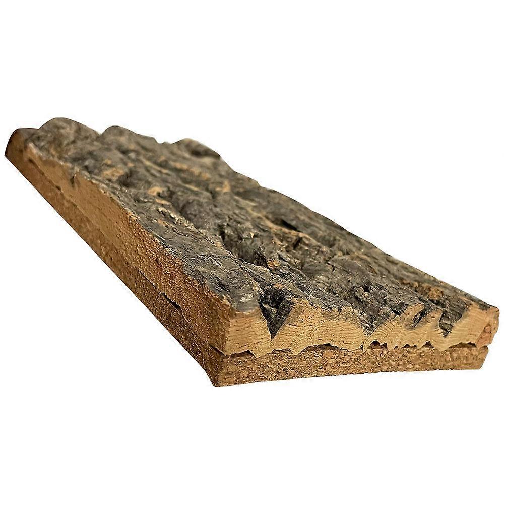 Natural Cork Bark Background for Terrariums, Aquariums, and Reptile Habitats – Enhances Visual Depth and Provides Safe, Natural Environment for Pets