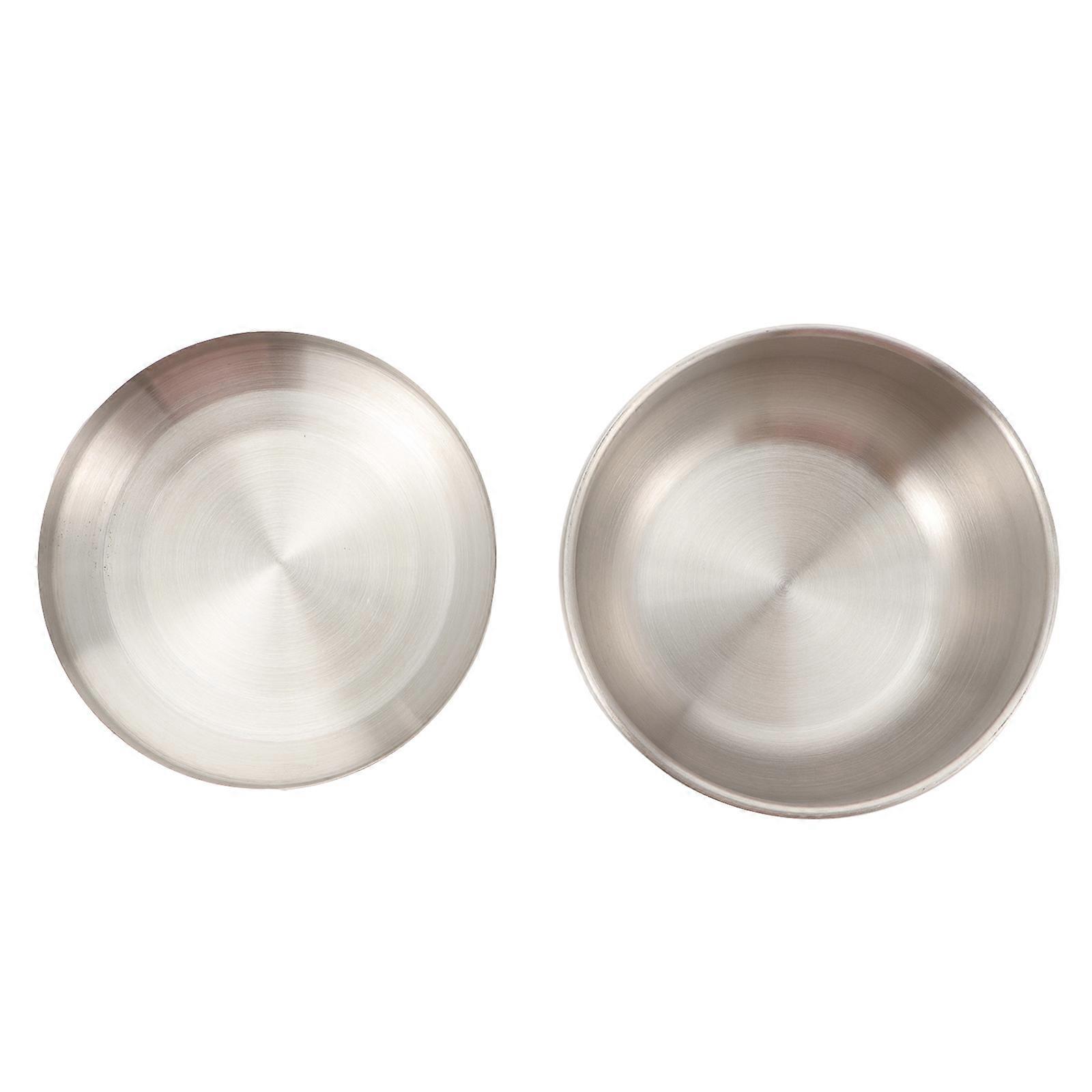 Insulated Double Layer Stainless Steel Salad Bowl with Cover for Soup and Salad – Lightweight, Portable, and Easy to Clean Food Container