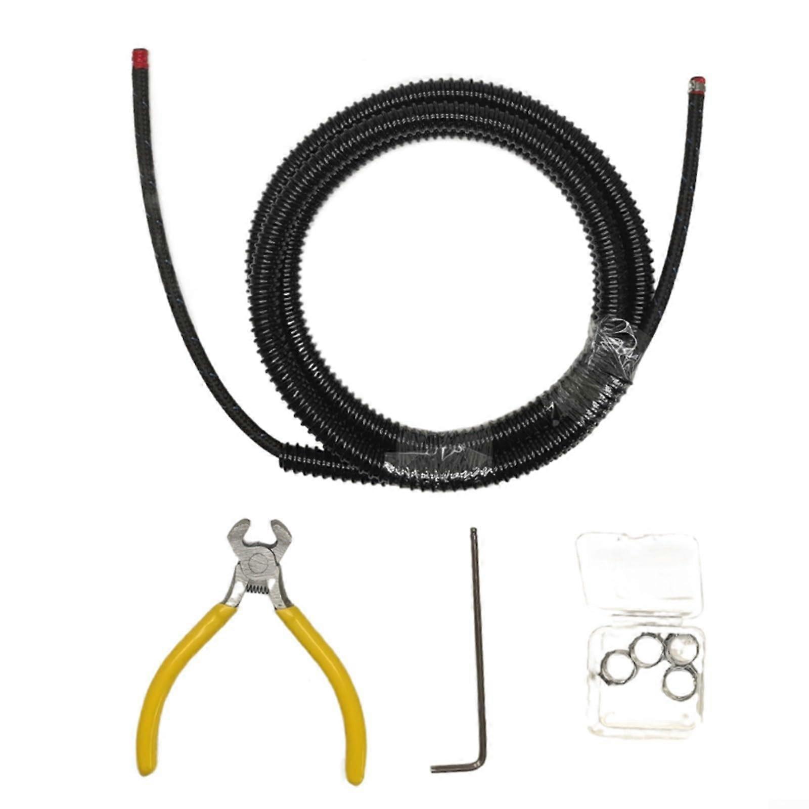 Steam Control Handle with Hose for Karcher SC1 for SC 2500 (1 x Steam Hose) 1 * Steam Hose