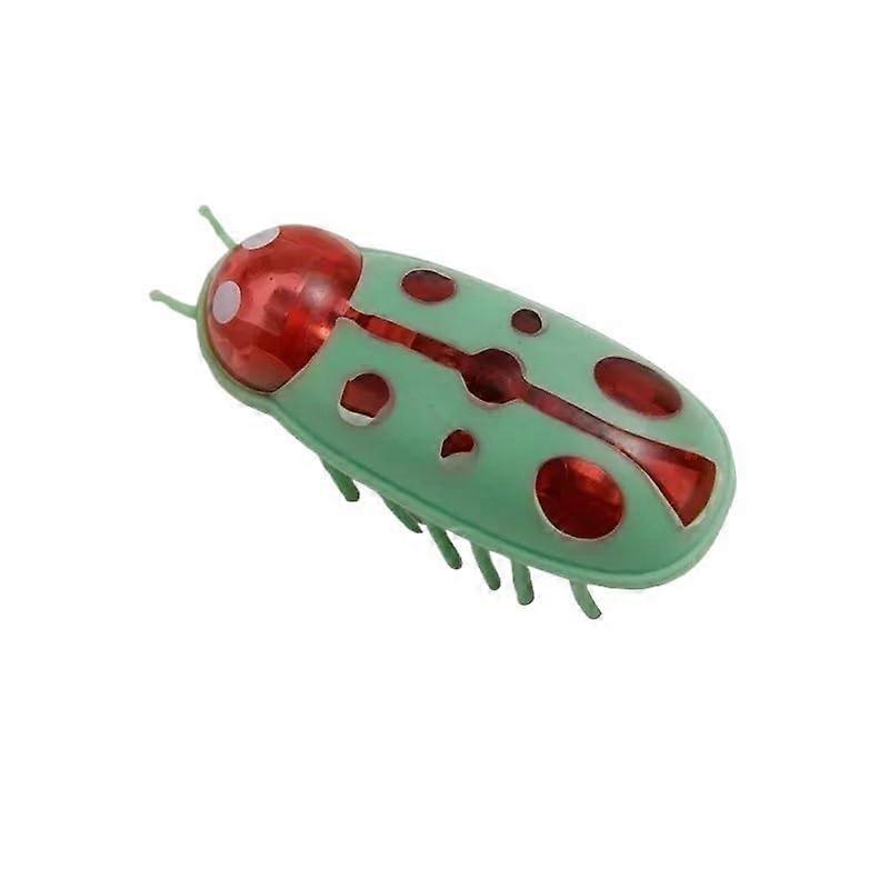 Funny electric insect toy for cats with catnip, automatic tunnel