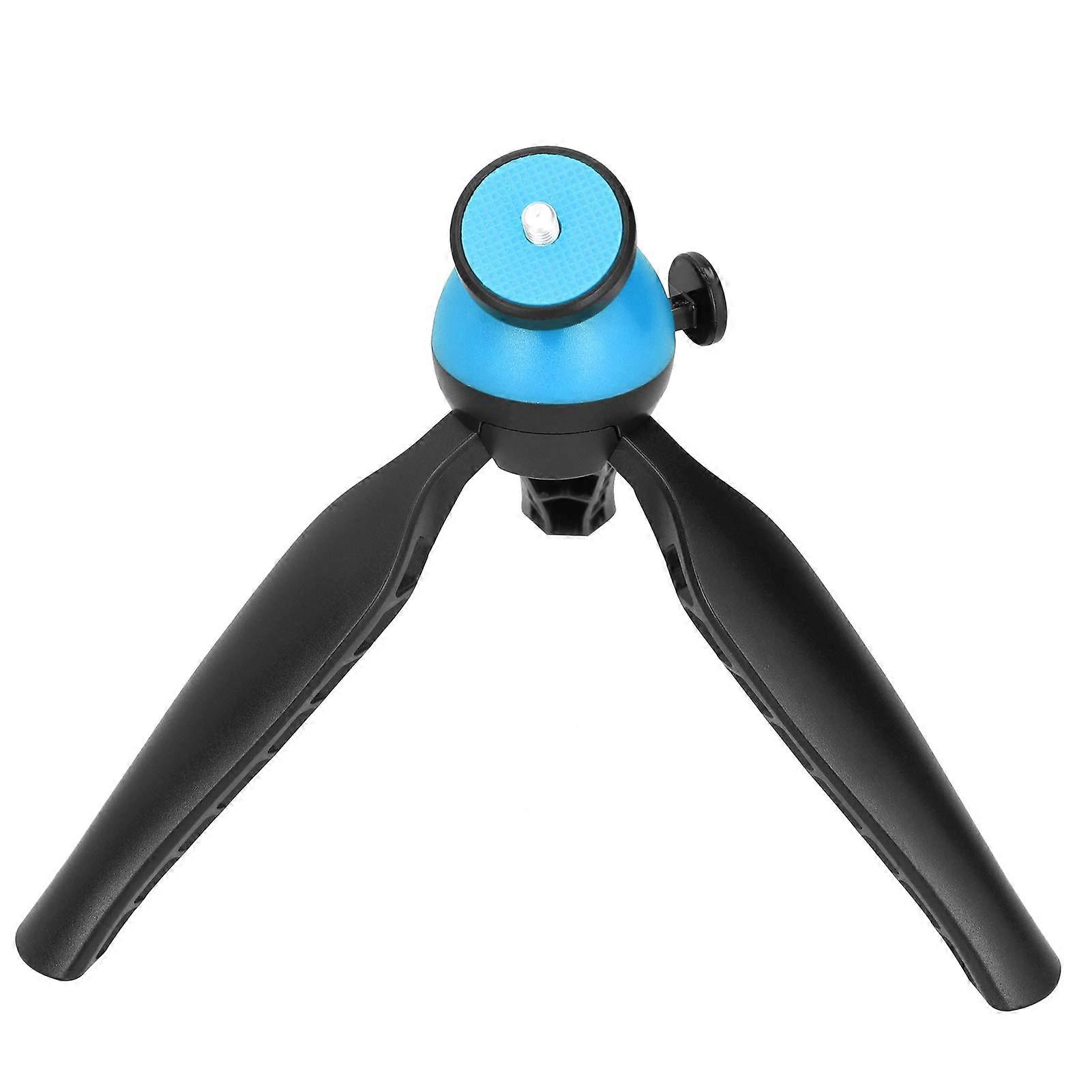 Phone Tripod with 1/4 Inch Screw, Mobile Desktop Live Selfie Tripod for Cameras