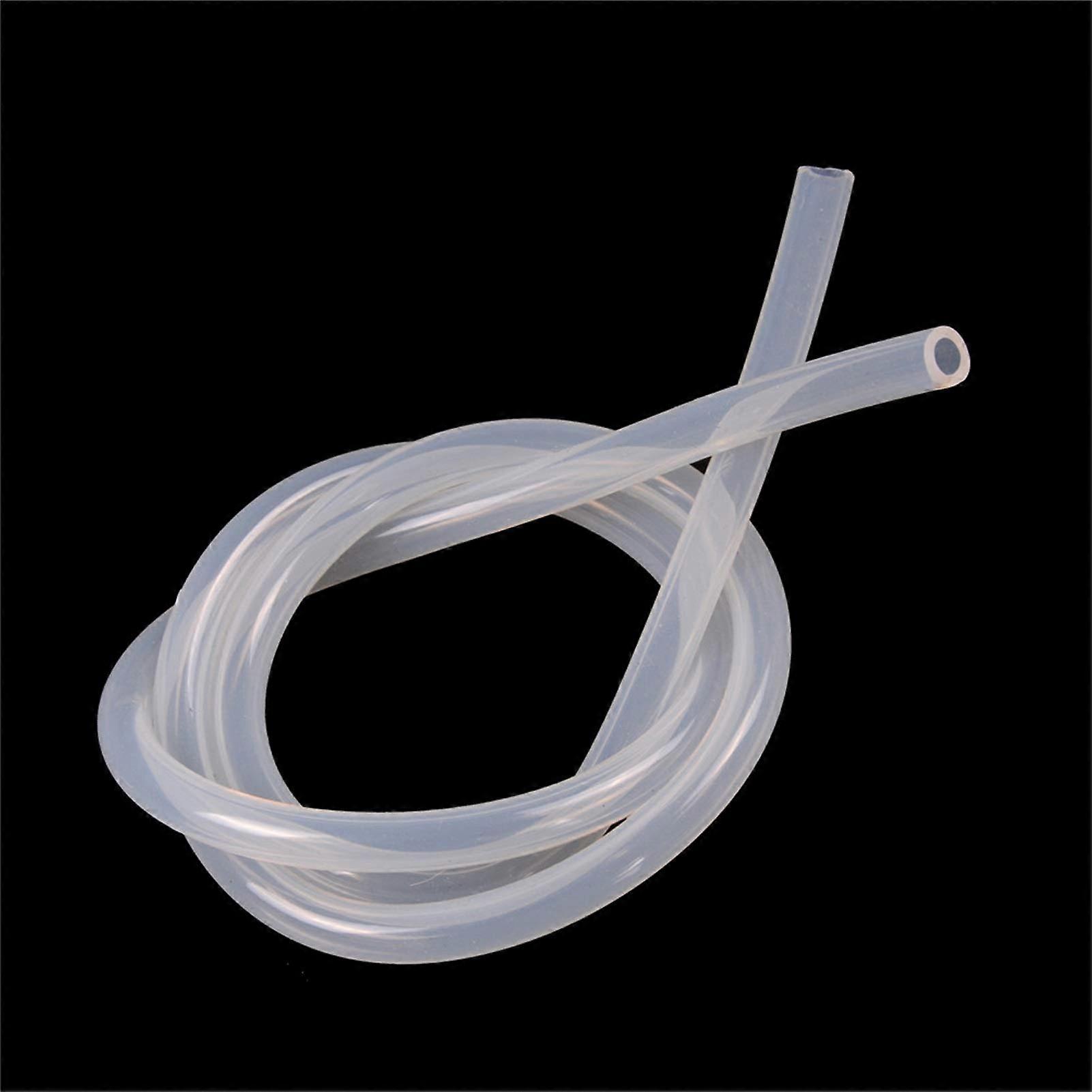 Transparent water pipes, clear vinyl hose 1 meter, outer diameter 5 x 7 mm, 10 x 14 mm, flexible silicone hose (8x10mm).