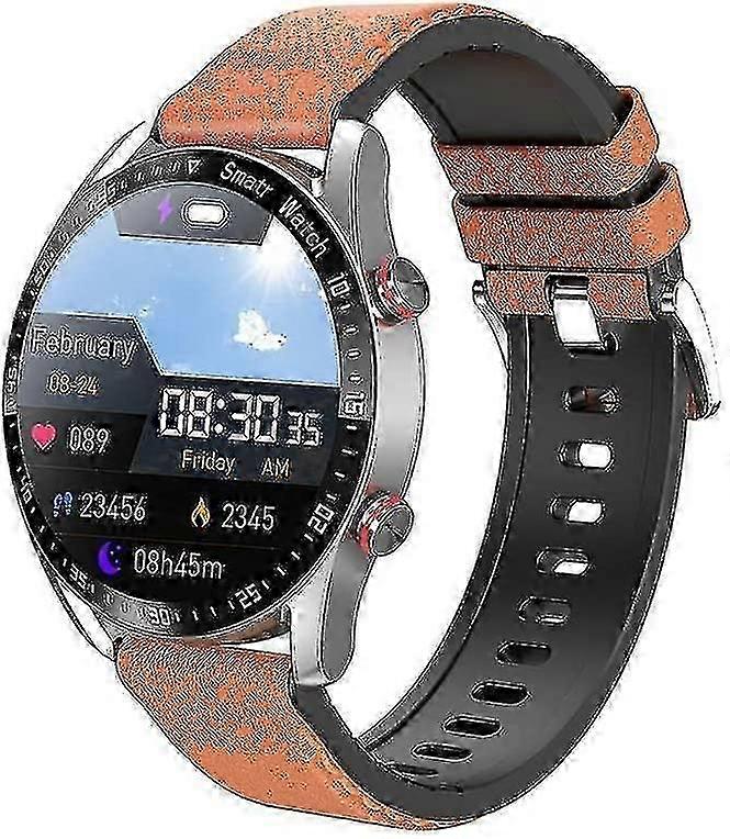 Moda Bluetooth Smartwatch, Tam Dokunmatik Sağlık İzleyici İzle Kan Basıncı, Kan Oksijen İzleme, Uyku İzleme
