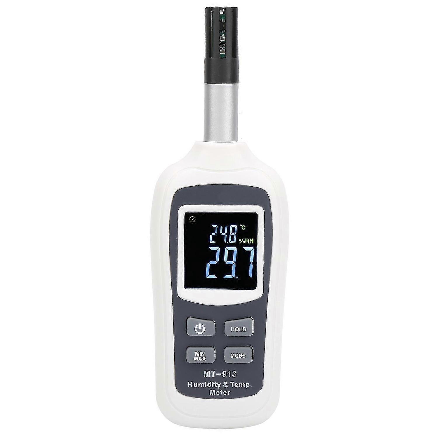 MT-913 Thermometer Hygrometer Mini LCD Digital Temperature Humidity Meter Tester