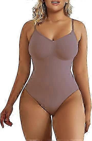Bodysuit للنساء بطن السيطرة على ملابس داخلية سلس نحت ثونغ الجسم المشكل خزان الأعلى