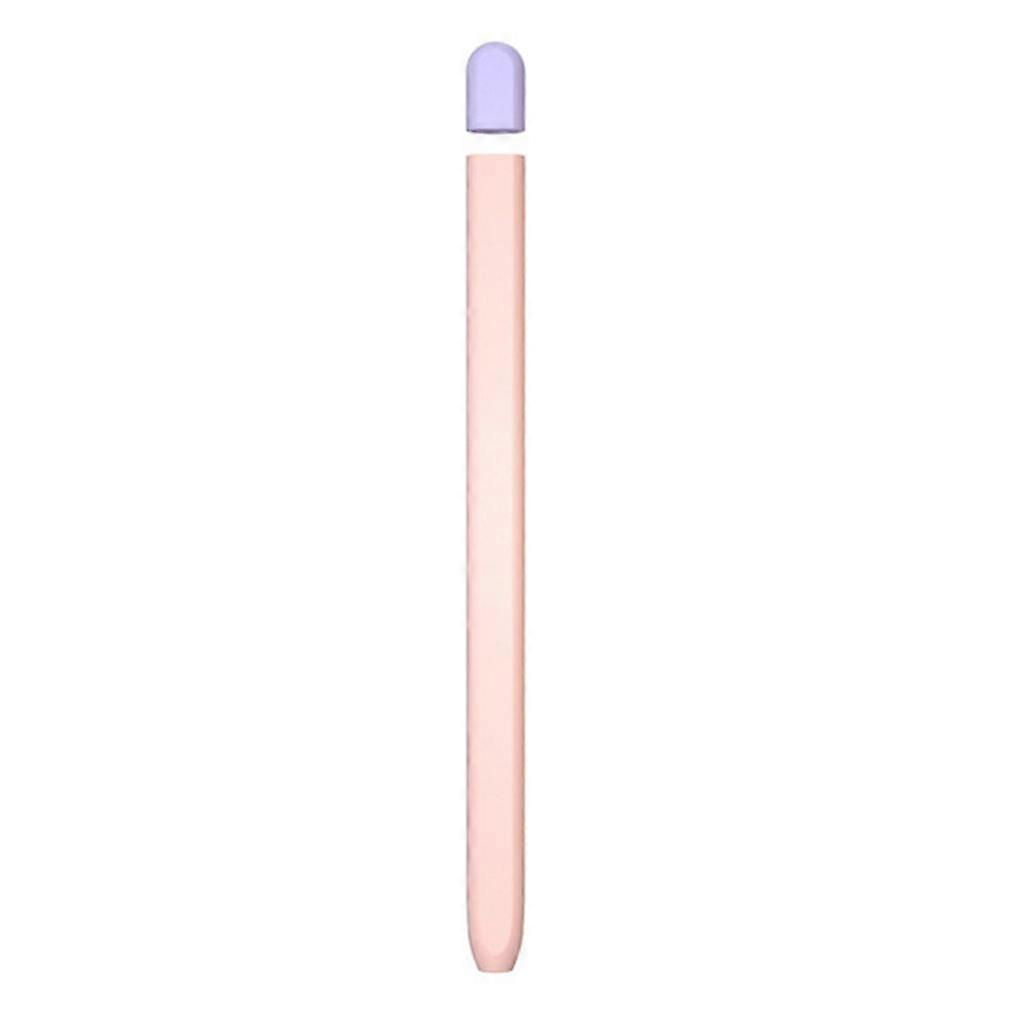 Pencil Holder Anti-drop Split Contrast Color Full Cover Stylus Pen Holder