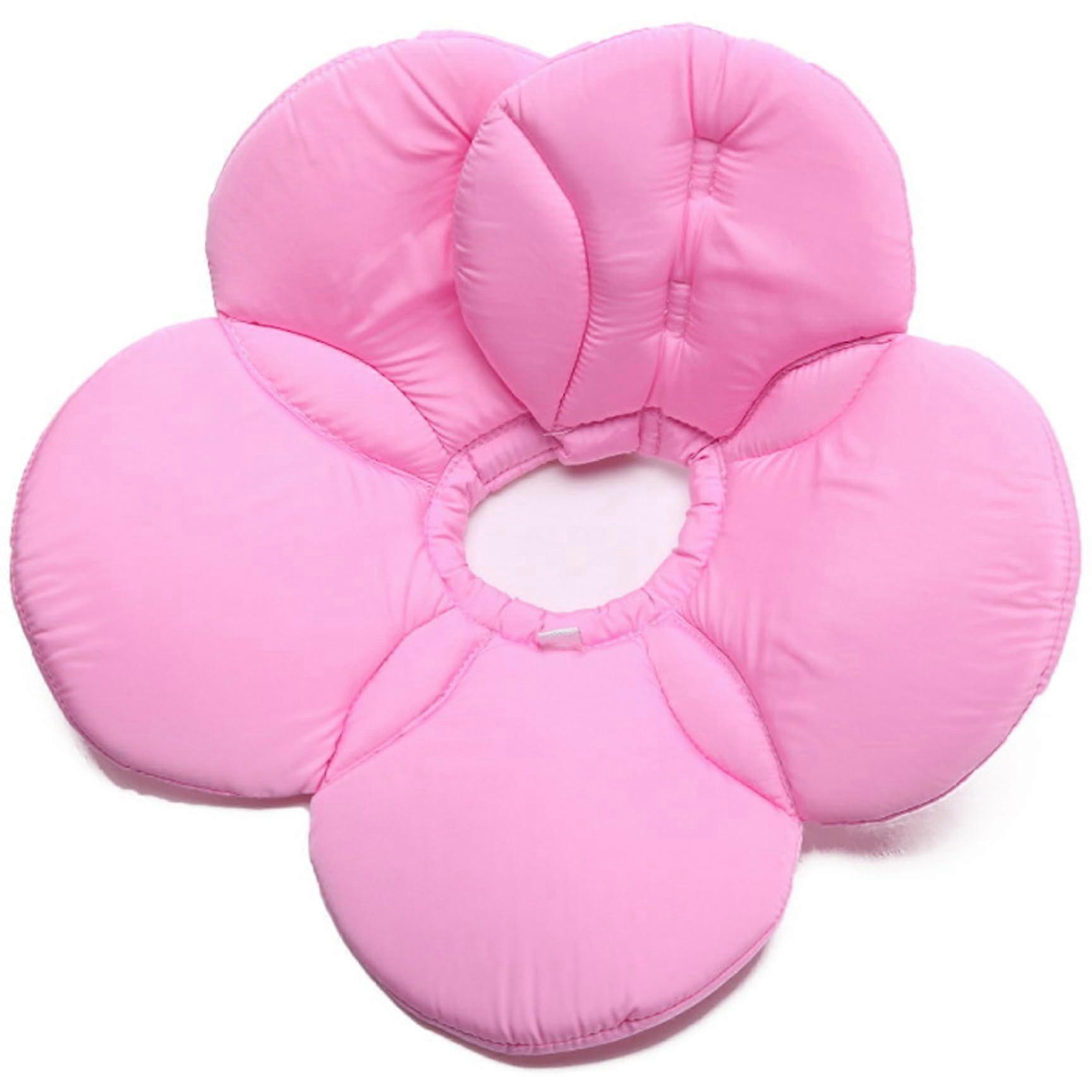 Soft Dog Cone, Flower Shaped Dog Cone Collar, Adjustable Protective Protector for Surgery Recovery, Soft