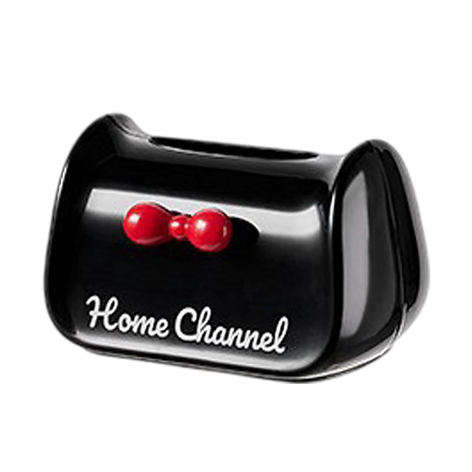 車の耐久性のあるブラック21X12.5X12.5CMのためのHarzカエルの植木鉢ティッシュホルダー