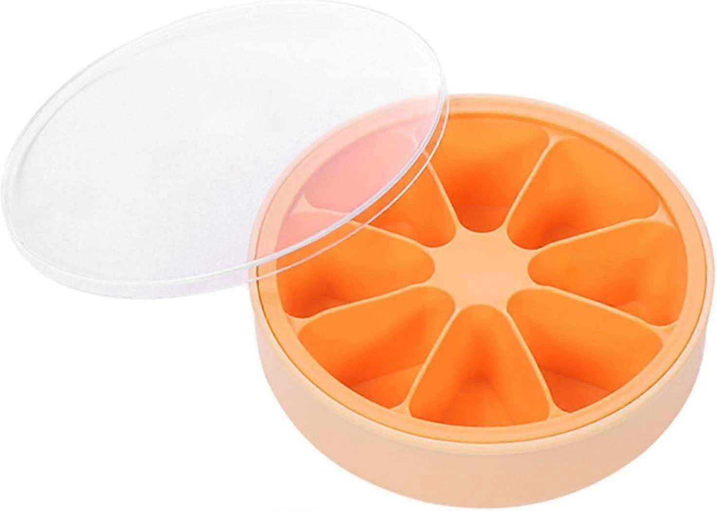 Compartment Silicone Ice Cube Tray for Freezer