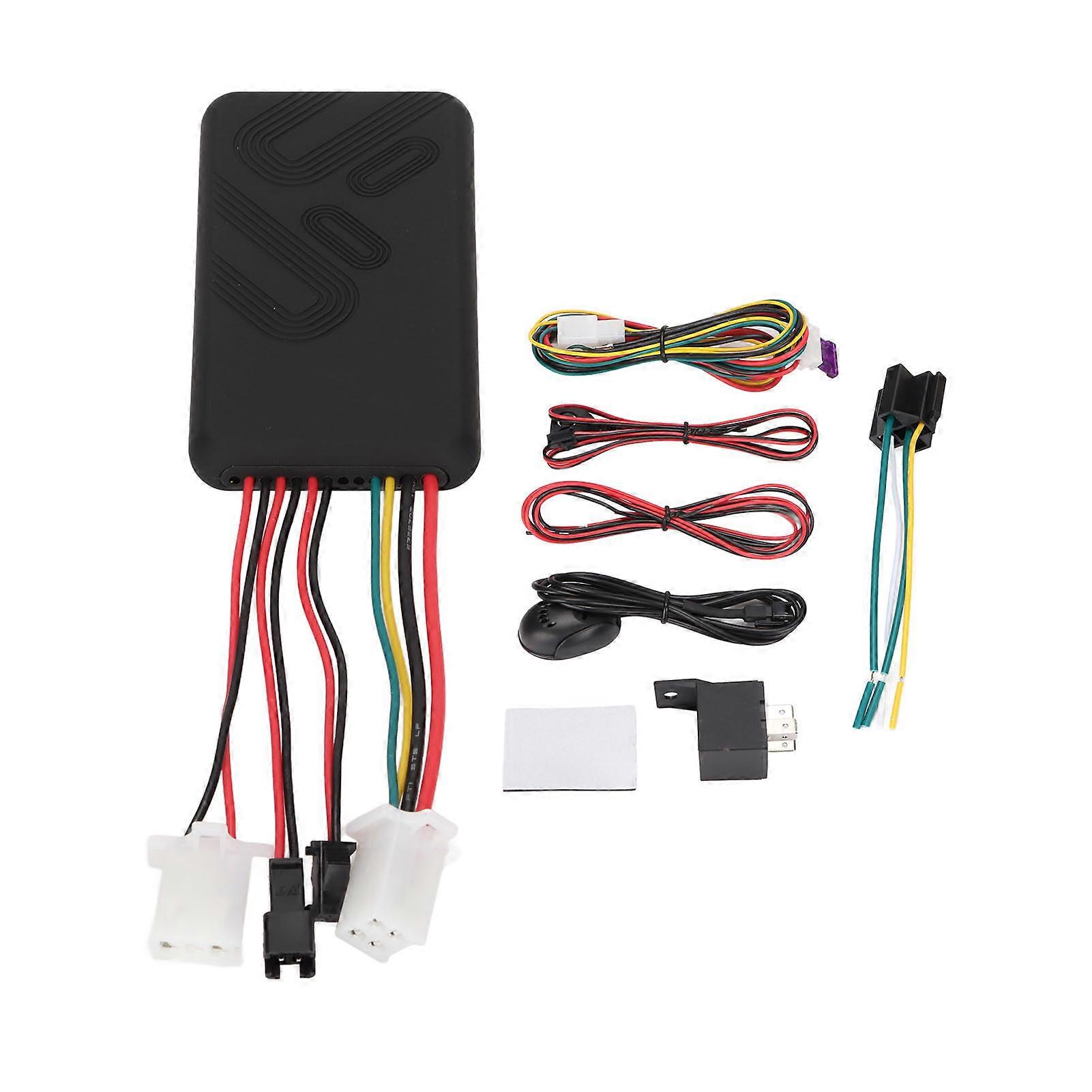 GT06 Real Time Vehicle Locator Car Motorcycle GPS Positioner ACC Alarm SOS Alarm Sound Monitor