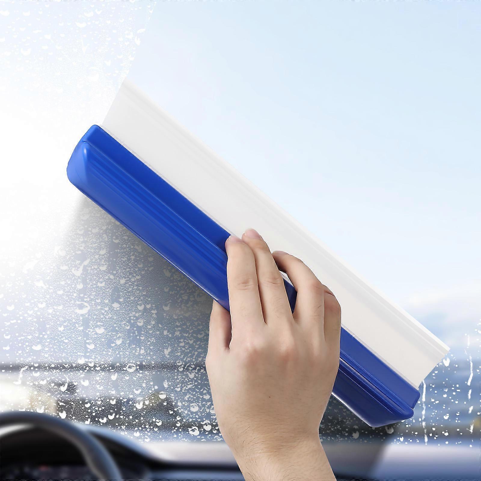 Car Window Cleaning Squeegee with Ergonomic Handle Durable & Versatile for Windshields, Showers, and Mirrors
