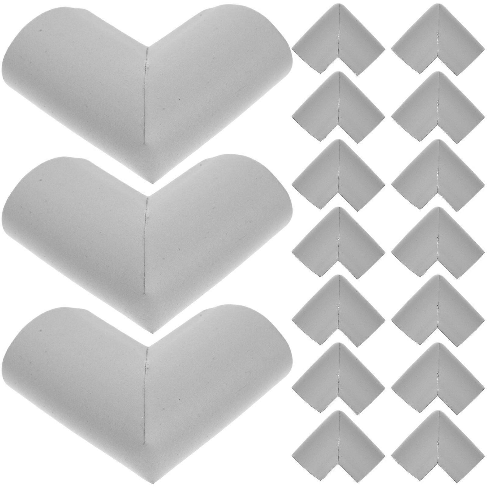 Photo Frame Guards Frame Corner Protectors for Protection 24Pcs Grey Nbr Material