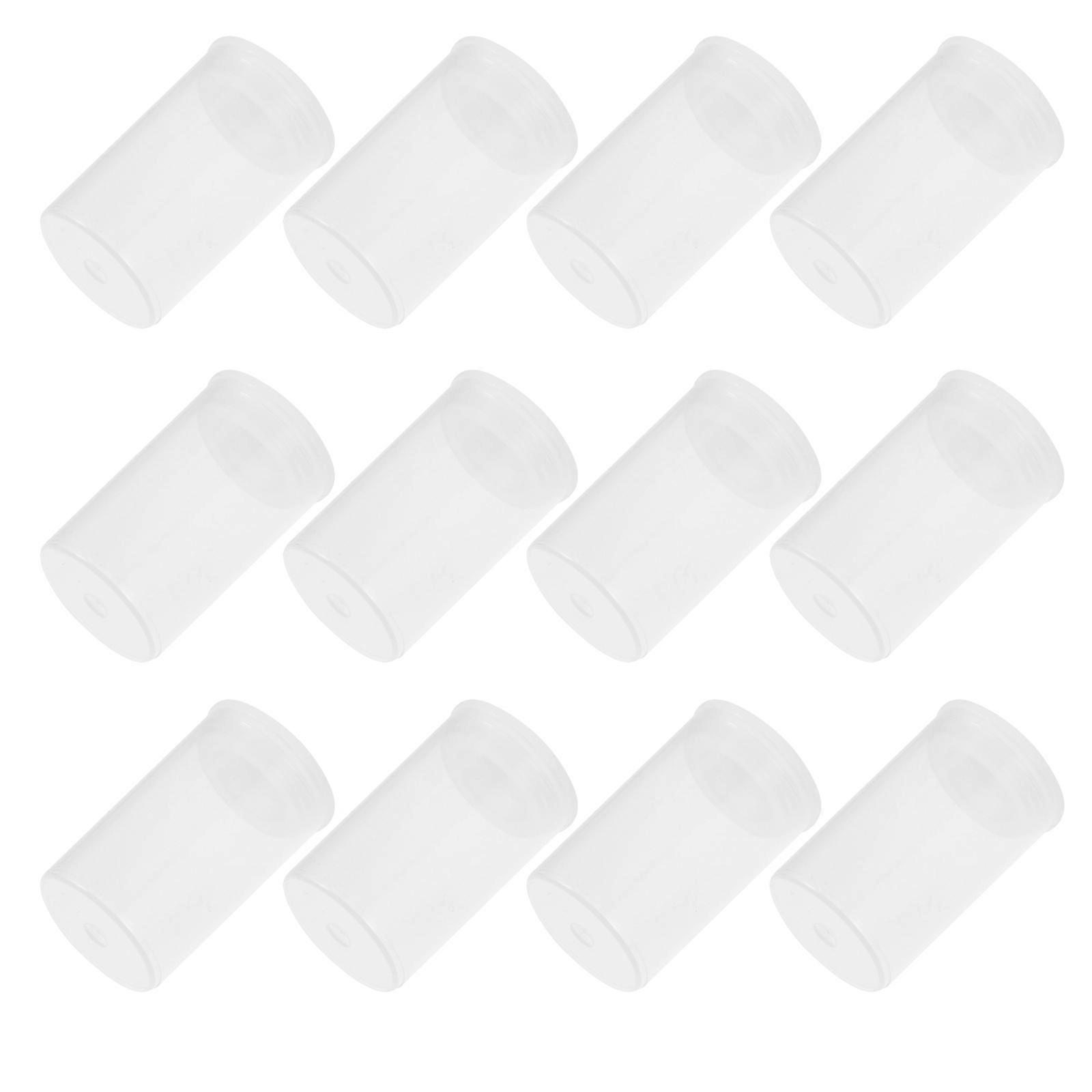 Camera Film Cans With Lids Plastic Film Cans For Buttons Rings Trinkets Storage 30Pcs