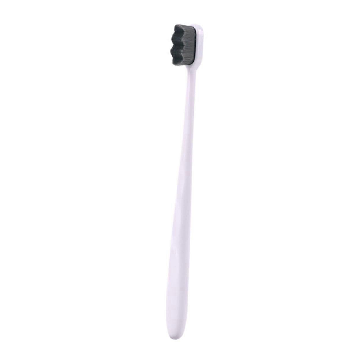 Soft Toothbrush for Gentle Oral Care - Nylon Bristles, Ergonomic Handle, Ideal for Sensitive Gums and Daily Use