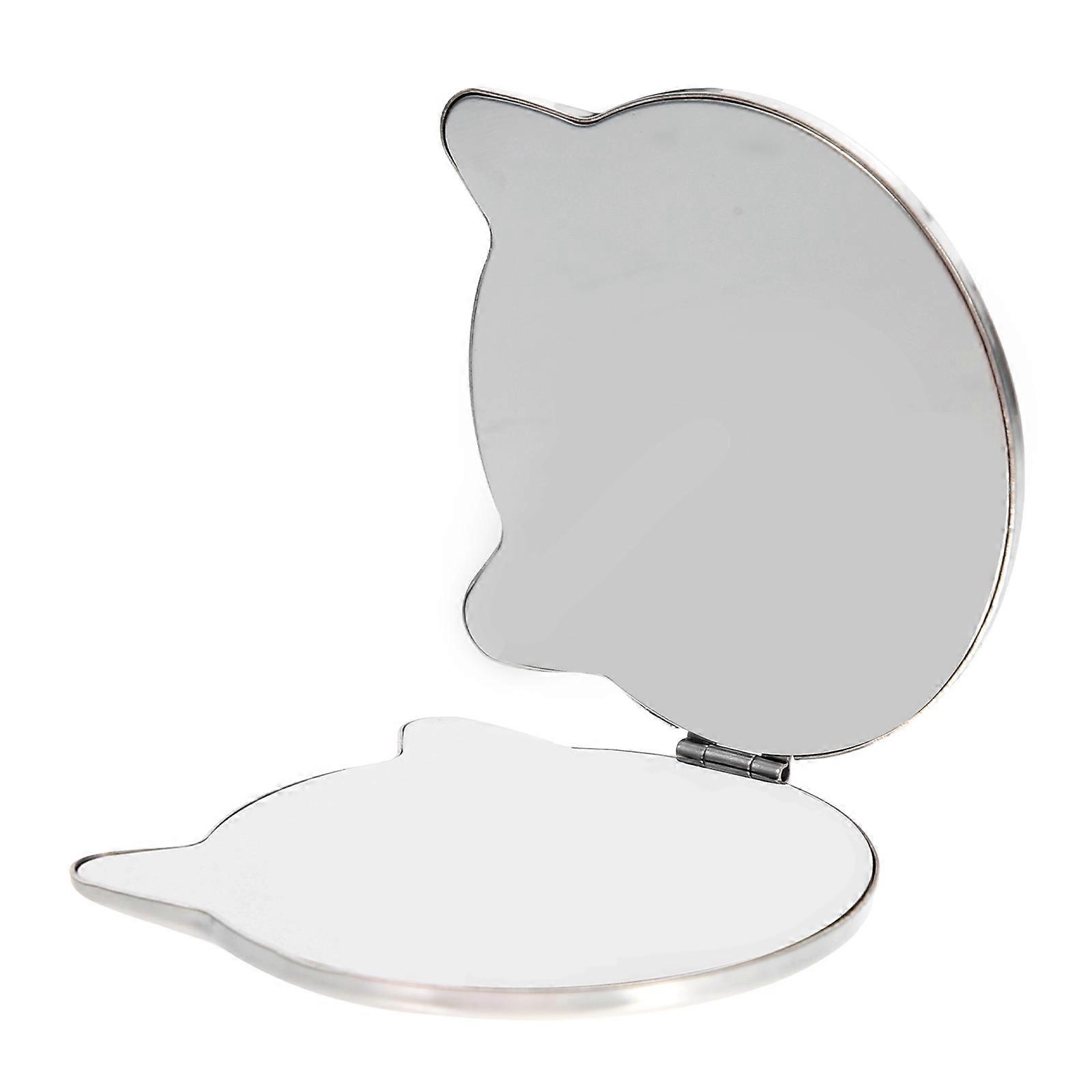 Portable Foldable Makeup Mirror for Makeup with Double-Sided Design