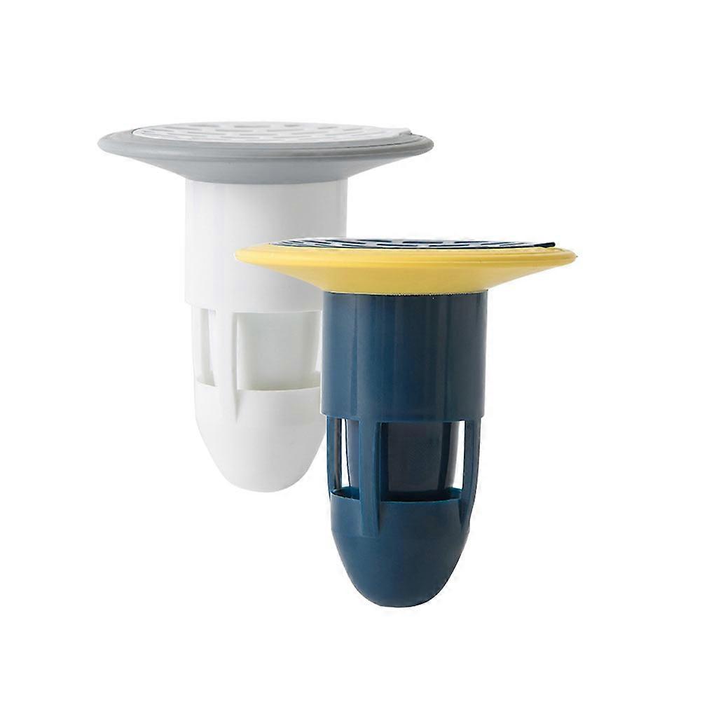 2pcs Durable Floor Drain Stoppers with Shaped Water Seal for Kitchen, Bathroom, and Toilet – Easy Installation, Odor Control,