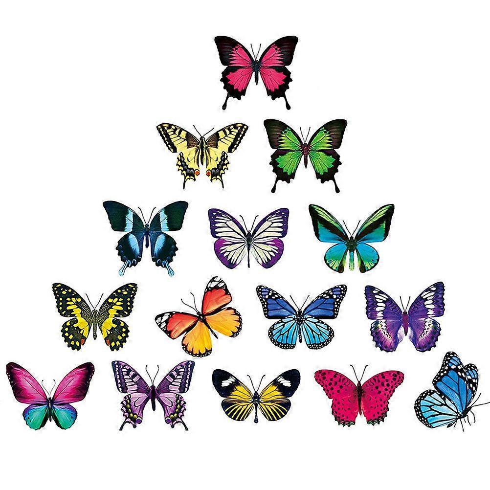 2 Sets Collision Window Clings Static Stickers Bird Strike Prevention Decorative Glass Door Window Decals Material