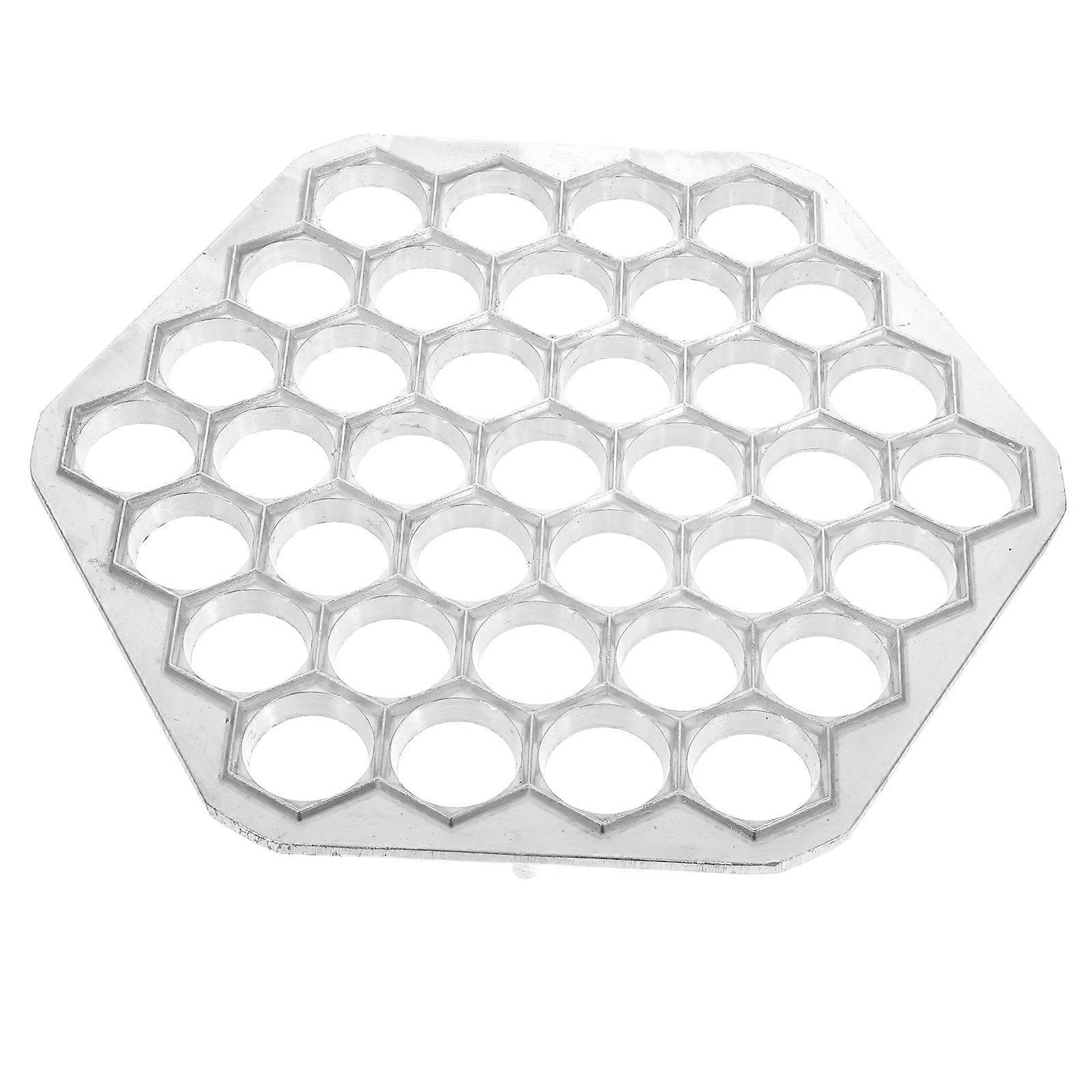 Aluminum Alloy Reusable Dumpling Maker Mold for Homemade Dumplings, Wontons, and Pot Stickers – Easy to Use Kitchen Cooking Tool