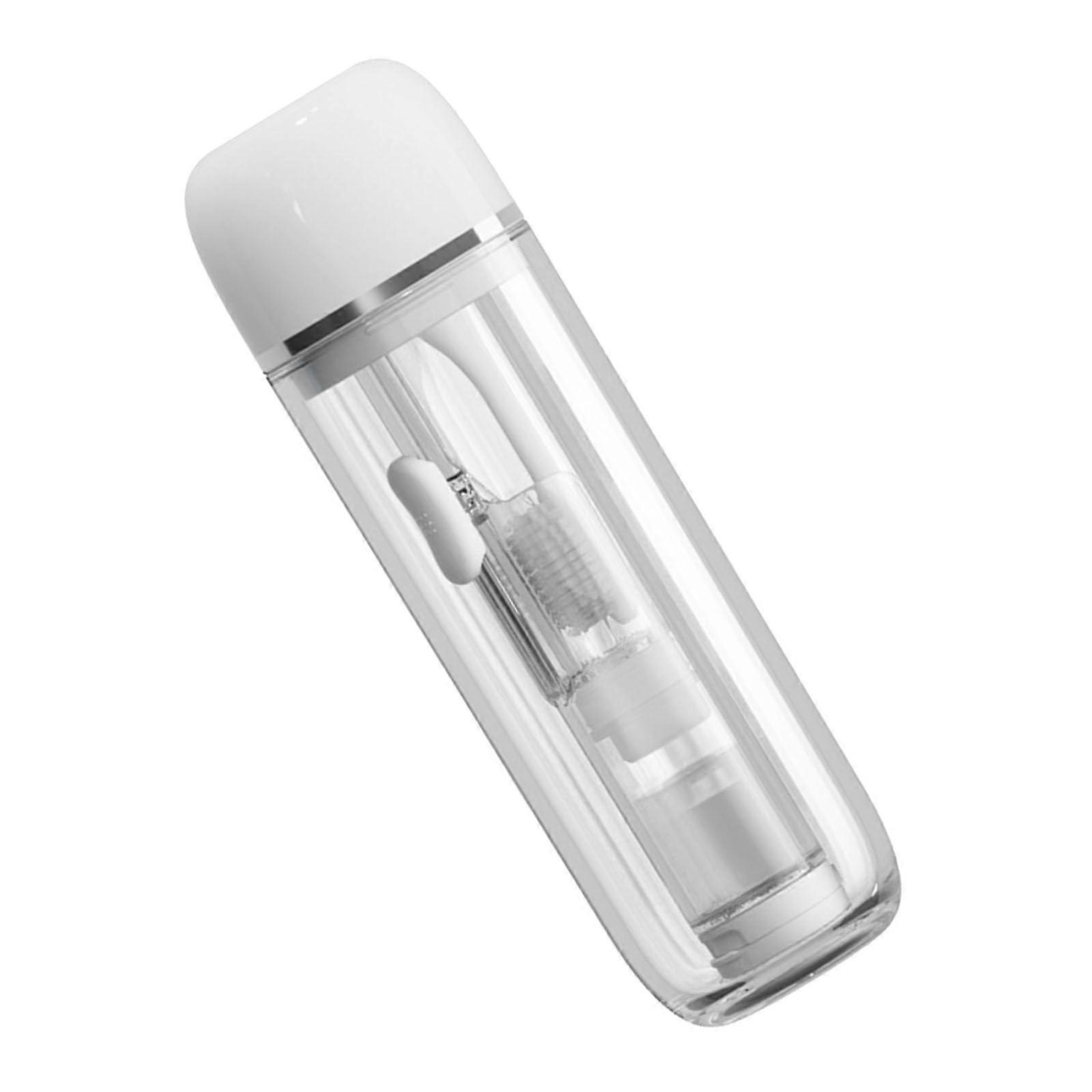 Travel Toothbrush Set Foldable With BuiltIn Toothpaste Container Soft Bristle Head Compact For Camping School Business