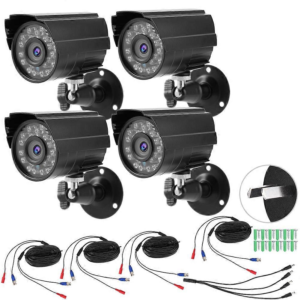 4-in-1 AHD/TVI/CVI/CVBS PAL IR 5MP HD CCTV Security Dome Camera (AU100-240V)