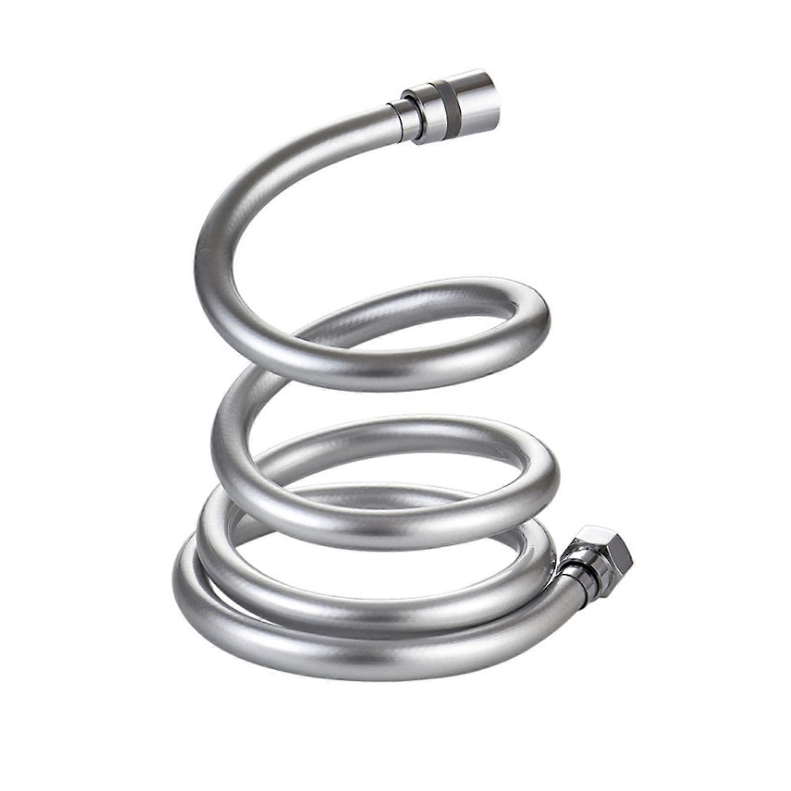 Tubo doccia, PVC, pressione, 1,5 m, antipiega, ispessito (A 1,5 m).