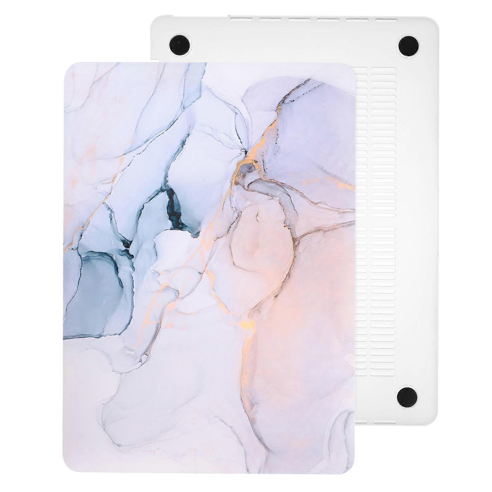 It sounds like you're describing a product listing or title for a **marble patterned laptop skin/sticker**. To make it more effective for an online