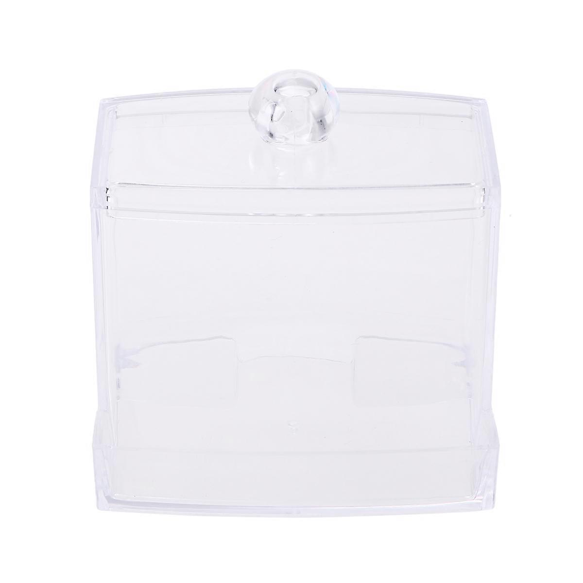 منظم تخزين المكياج موزع حاوية قرطاسية مستحضرات التجميل 9x6x7.5 سم 1 مجموعة